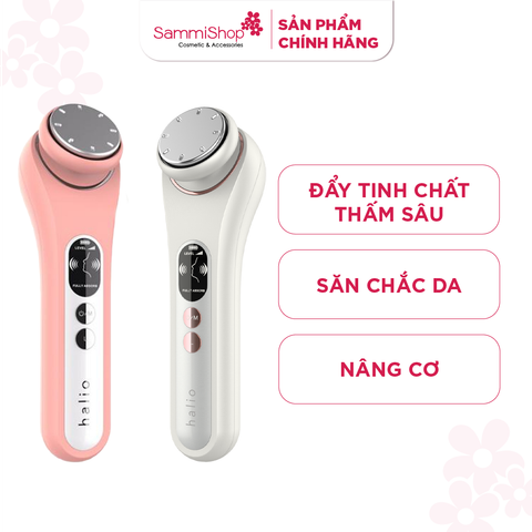 Halio Máy đẩy tinh chất dưỡng trắng nóng lạnh Hot and Cool Beauty Device