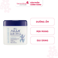 Kem dưỡng Kumano Hatomugi moisturizing conditioning gel 300g