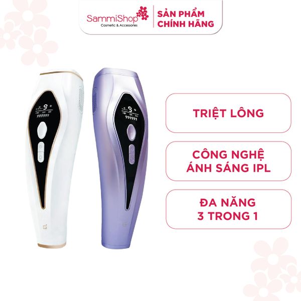 Dr Glatt máy triệt lông IPL Pro 3.0