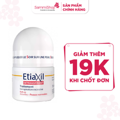 Lăn khử mùi cho da thường Etiaxil Detranspirant Aisselles Peaux Normales 15ml (Đỏ)