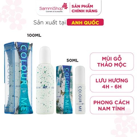 Colour Me Nước hoa Abstract Art Eau De Parfum
