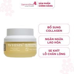 Whisis So Kem dưỡng trắng da thuần chay Repairing Vegan Whitening Cream 55g