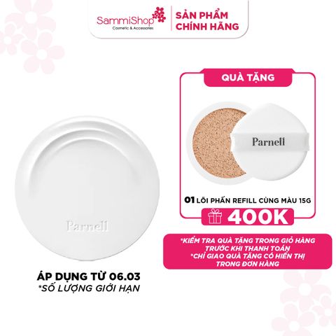 [MUA 1 TẶNG 1] Parnell Phấn nước Cicamanu Serum Cushion