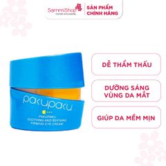 Pakupaku Kem mắt Soothing And Refining Firming Eye Cream 15g