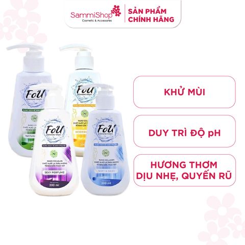 Fou Dung dịch vệ sinh phụ nữ 200ml