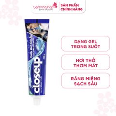 Closeup Kem đánh răng Tinh Thể Băng Tuyết 230g