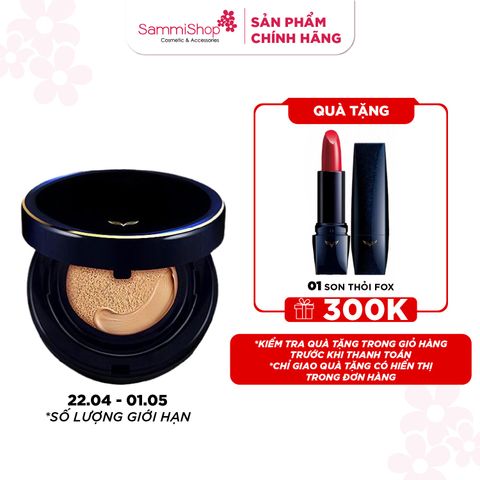 [22/4 -1/5] MUA 1 TẶNG 1 FOX Phấn nước Shinning Cushion Foundation SPF50+++ BF001 (15g)