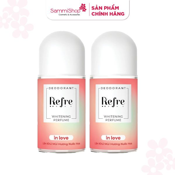 03.06 - 07.06 COMBO Refre Lăn khử mùi Whitening Perfume In Love 40ml