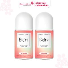 03.06 - 07.06 COMBO Refre Lăn khử mùi Whitening Perfume In Love 40ml