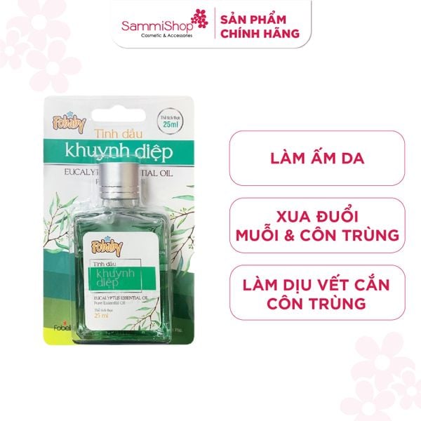 Fobaby Tinh dầu khuynh diệp 25ml