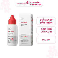 Dr.G Tinh chất A'Clear Spot For Face Serum 45ml