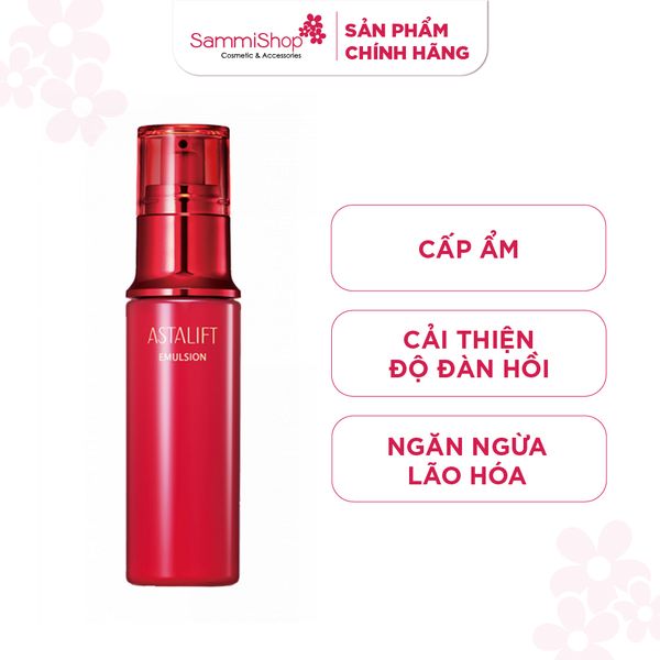 Astalift Sữa dưỡng da Emulsion S 100ml