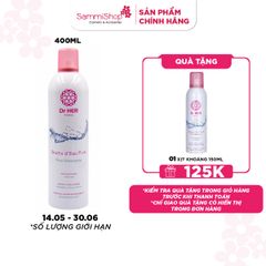 [14.05 - 30.06] Dr Her Xịt khoáng Water 400ml