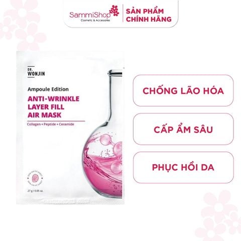 Dr.Wonjin Mặt nạ Ampoule Edition Anti Wrinkle Layer Fill Air