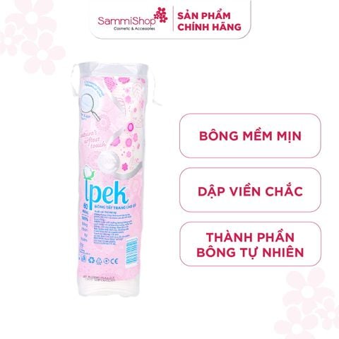 Ipek Bông tẩy trang 80 miếng