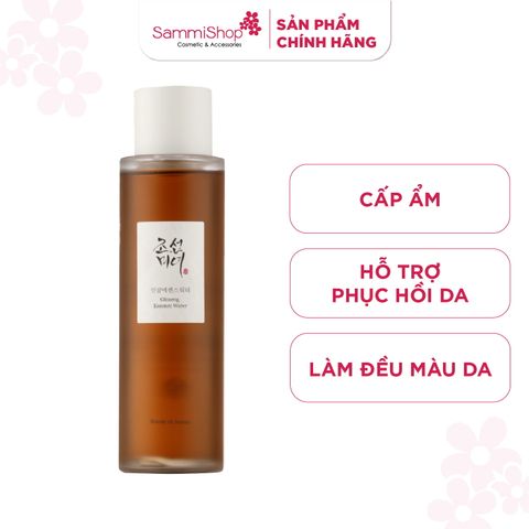 Beauty of Joseon Nước dưỡng da Ginseng Essence Water 150ml