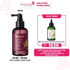 [01.06 - 30.06] Cocoon Nước dưỡng da đầu Bồ Kết Gleditsia Scalp Tonic 140ml