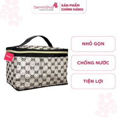 Care4u Túi đựng mỹ phẩm cao cấp họa tiết hiện đại