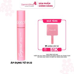 [TẶNG 1 GƯƠNG CẦM TAY] Misschic Son kem Gorgeous Smooth Velvet Lip Tint