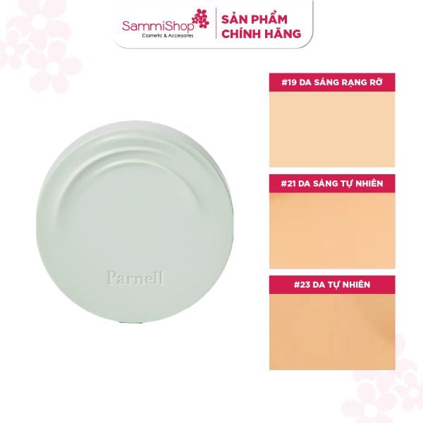 Parnell Phấn nước Cicamanu Serum In Matte Cushion