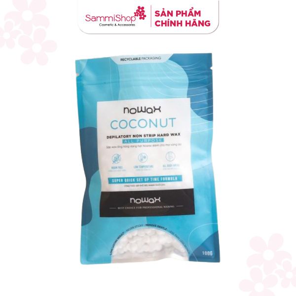 [HÀNG TẶNG KHÔNG BÁN] QT Nowax Sáp wax lông nóng Nowax dạng hạt gói 100g