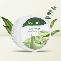 Avander Mặt Nạ Đất Sét 110g