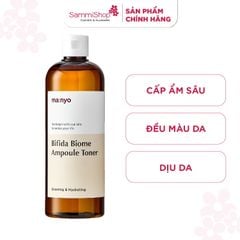 Ma:nyo Nước hoa hồng Bifida Biome Ampoule Toner 210ml