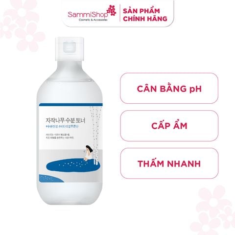 Round lab Nước hoa hồng Birch Juice Moisturizing Toner 300ml
