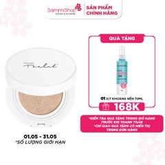 The Lab by blanc doux Phấn nước Oligo Hyaluronic Acid Healthy Cream Cushion 12gr