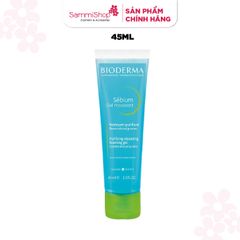 [HÀNG TẶNG KHÔNG BÁN]  QT Bioderma Kem chống nắng Photoderm AKN MAT SPF30 40ml và QT Bioderma Sữa rửa mặt Sebium Gel Moussant 45ml