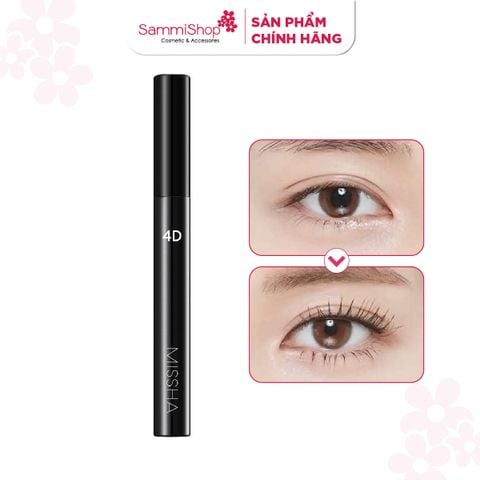 Missha Chuốt mi 4D Mascara 7g