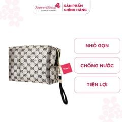 Care4u Túi đựng mỹ phẩm cao cấp họa tiết hiện đại