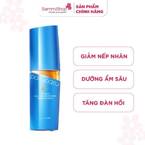 Pakupaku Tinh chất Soothing & Refining Firming Essence 30ml