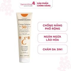 Embryolisse Kem chống nắng Crème Solaire SPF50 PA++++ 100ml