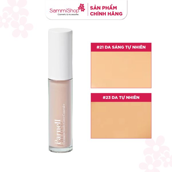 Parnell Kem che khuyết điểm Cicamanu Skin Fit Cover Concealer