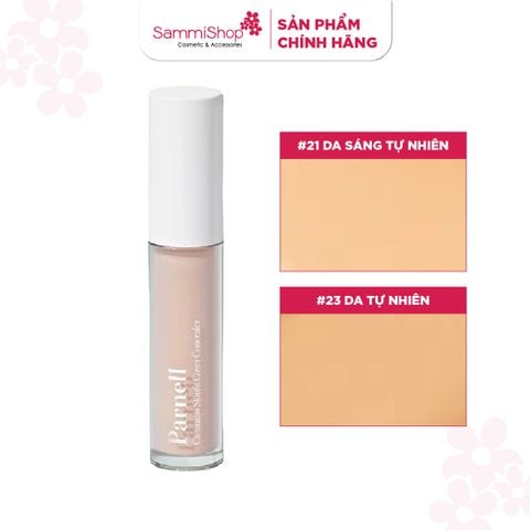 Parnell Kem che khuyết điểm Cicamanu Skin Fit Cover Concealer