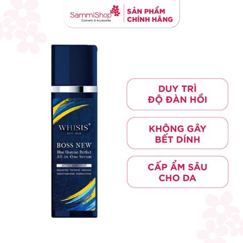 Whisis Tinh chất For Men Boss New Blue Homme Perfect All-in-one Serum 150ml