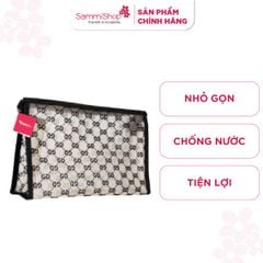 Care4u Túi đựng mỹ phẩm cao cấp họa tiết hiện đại
