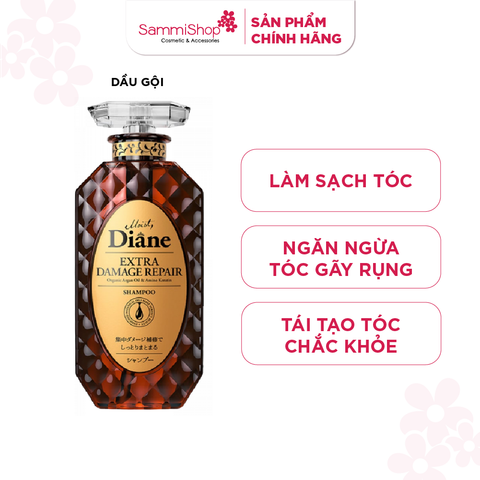 Moist Diane Dầu gội Extra Damage Repair Shampoo 450ml