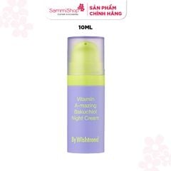 [HÀNG TẶNG KHÔNG BÁN] QT By Wishtrend Kem dưỡng da ban đêm Vitamin A-mazing Bakuchiol Night Cream 10g