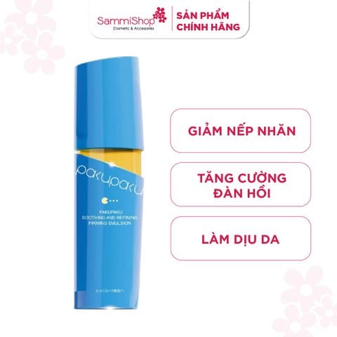 Pakupaku Sữa dưỡng ẩm Soothing And Refining Firming Emulsion 120ml