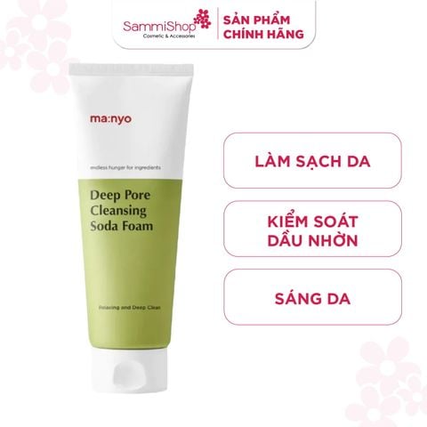 Ma:nyo Sữa rửa mặt Deep Pore Cleansing Soda Foam 150ml