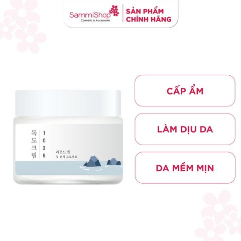 Round Lab Kem dưỡng da 1025 Dokdo Cream 80ml