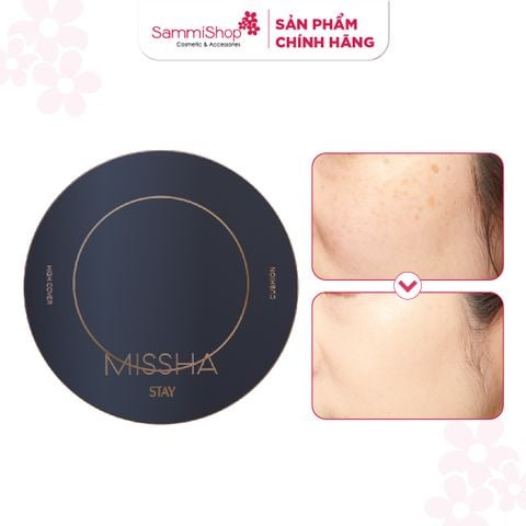 Missha Phấn nước Stay Cushion High Cover 14g