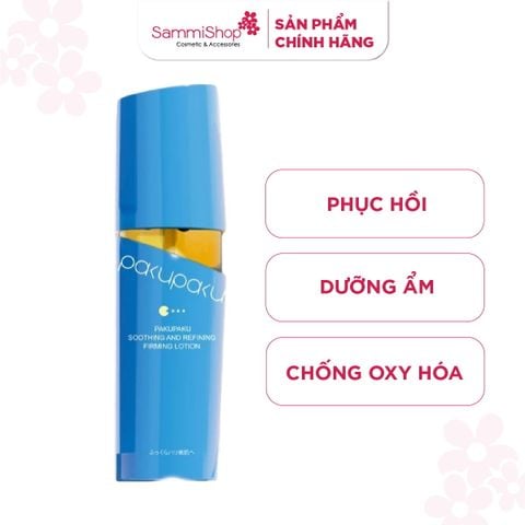 Pakupaku Lotion Soothing And Refining Firming Lotion 120ml