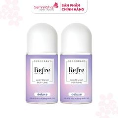 03.06 - 07.06 COMBO Refre Lăn khử mùi Whitening Perfume Deluxe 40ml