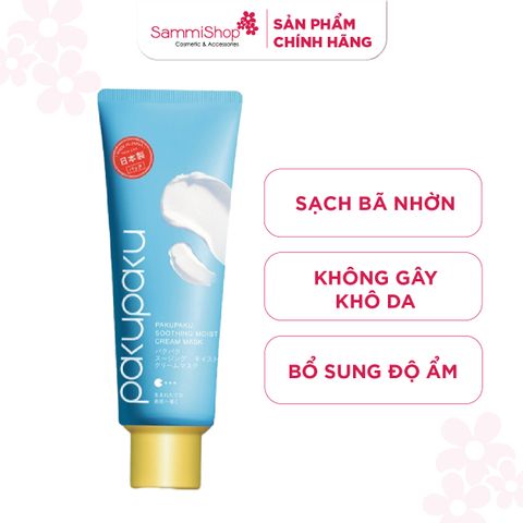 Pakupaku Sữa rửa mặt Clear Gentle Cleanser 100g