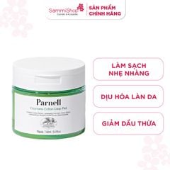 Parnell Toner Pad Cicamanu Cotton Clear 90 miếng 160ml