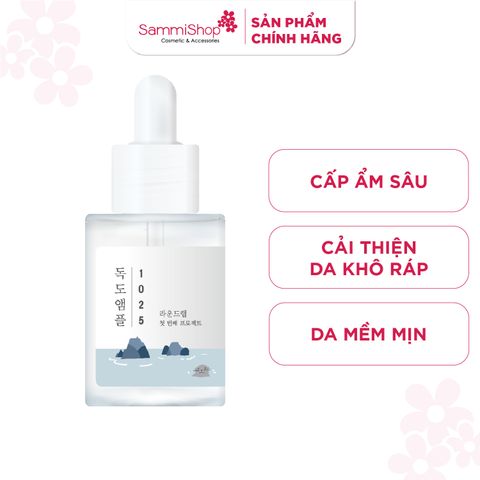 Round Lab Tinh chất dưỡng da 1025 Dokdo Ampule 45g