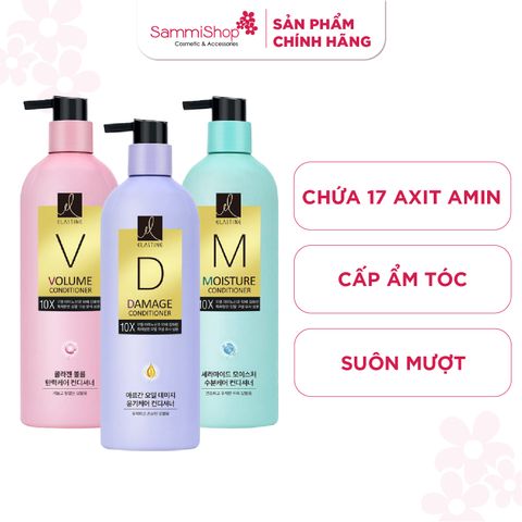 ELASTIN Dầu Xả Care 10X Conditioner 680ml